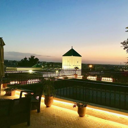 Riad Zidania Meknès Exterior foto